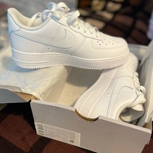 Never worn, fit too tight never found my receipt